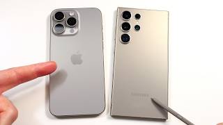 iPhone 15 Pro Max vs Galaxy S24 Ultra Long Term Review