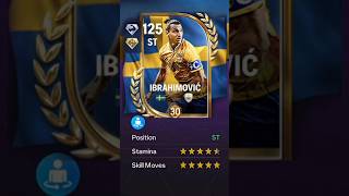 IBRAHIMOVIC STATS💥💪#easportsfc #fifamobile #fcmobile #fifa #worldcup #ibrahimovic #fc26 #newevent