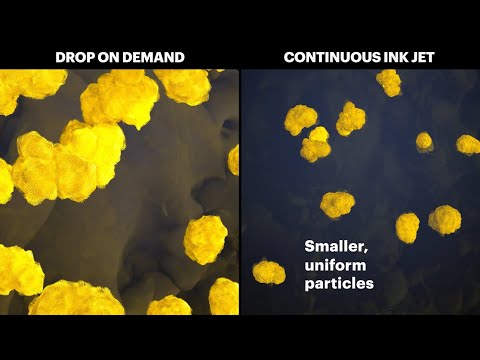 Comparing Kodak Continuous Inkjet to Drop on Demand