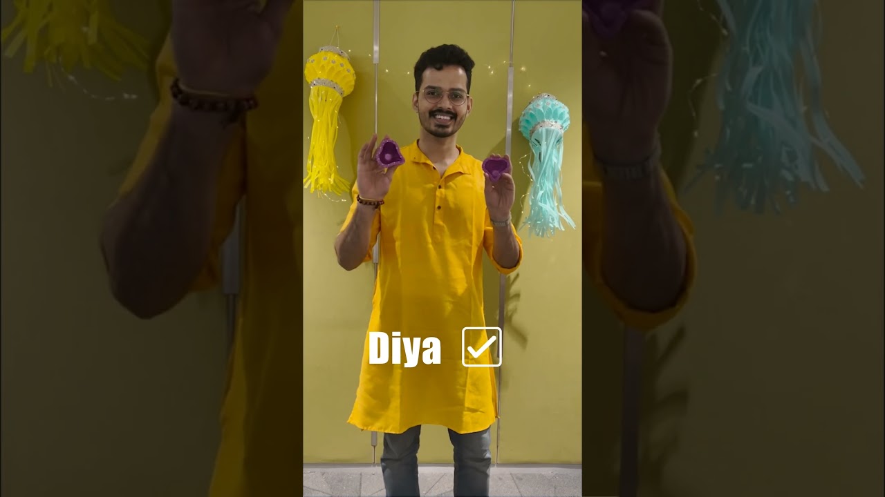 Light up the festive vibes with Set Wet.Happy Diwali