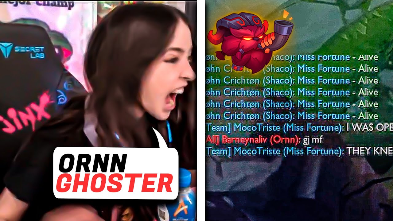 ORNN HACE ENLOQUECER A NISSAXTER DESDE EL MINUTO 1 😈|| ORNN GHOSTER?👻|| MEJORES MOMENTOS 😎