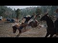 Slow Motion Bronc Riding in 4k | September 18 2021 | Veater Ranch