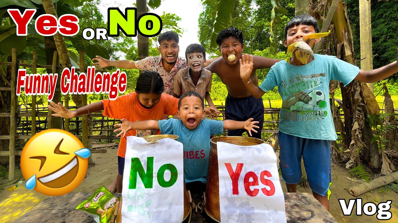 Yes Or No Challenge // Fuuny video 😂😅😂2023