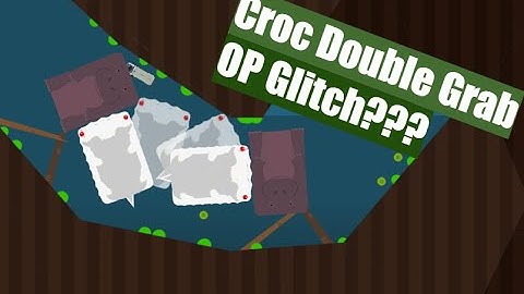 Deeeep.io Exploits Tutorial - Crocodile Double Grabs w/ Wall