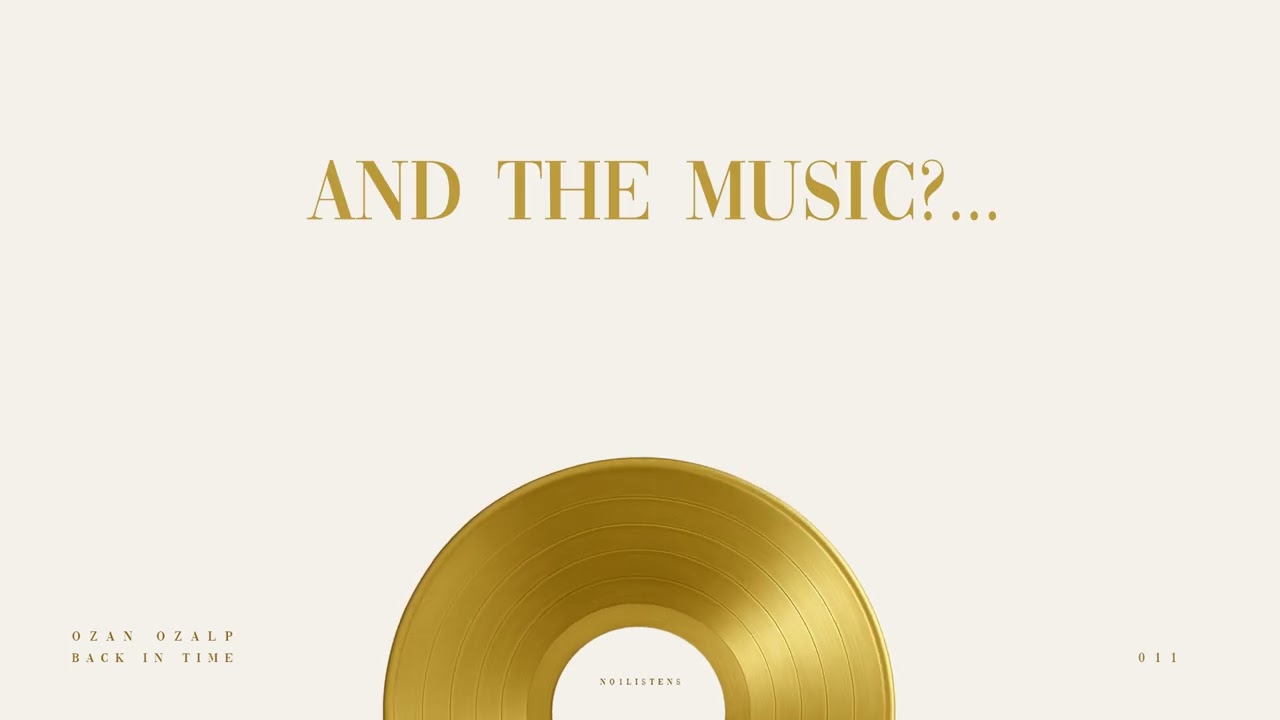 Ozan Ozalp - BACK IN TIME (Official Lyric Video)