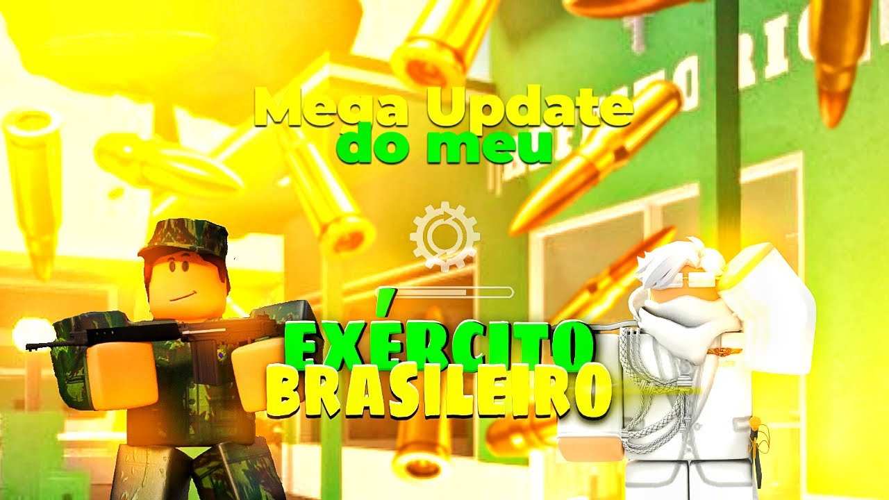 UPDATE!] Exército Brasileiro - Roblox