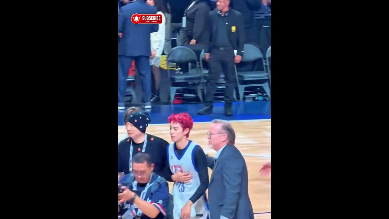 LATEST UPDATES DYLAN WANG ALL STAR NBA &hearts;️&hearts;️&hearts;️