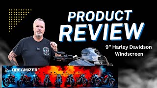 Ride along review Dreamizer 9” Windscreen