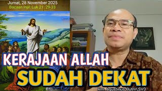 Catholic Reflection for Friday, November 28, 2025: The Kingdom of God is Near