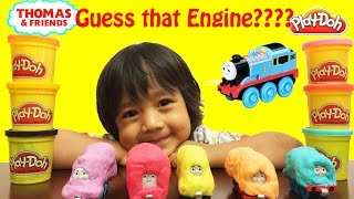thomas the tank engine play doh