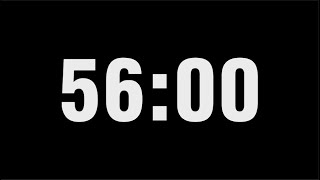 56 Minute Timer Countdown | 56:00
