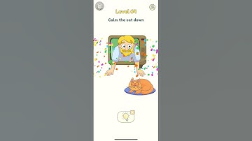 🐱 Level 64 - Calm the Cat Down! 😻 | DOP 2 #shorts