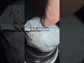 Just alil engraving practice with smaller graver tip. 90° 10mil round with 15° heel.