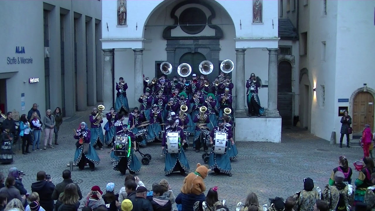 Guggenmusik Pampers - Tornero (I Santo California)