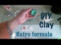 Arts and Crafts: DIY Clay for MOLD and MEDIUM. Professional artist quality. 100 year old formula.