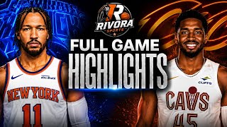 Knicks Shock Cavaliers in Game 3 😱 Brunson vs Mitchell Playoff Battle!