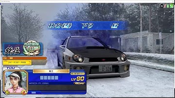 #Eurobeat #InitialD #InitialDZero Initial D Zero PC -  Akina Snow (DH) Platinum Time Attack