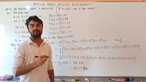 MTE-01 (Calculus) Question 5 Solved Assignment 2024 || IGNOU Solved Assignment 2024 #ignou