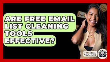 Are Free Email List Cleaning Tools Effective? - TheEmailToolbox.com