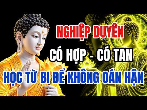 Nghiệp Duyên Có Hợp Có Tan – Người Thay Lòng Đừng Oán – Nhân Quả Sẽ Có An Bài
