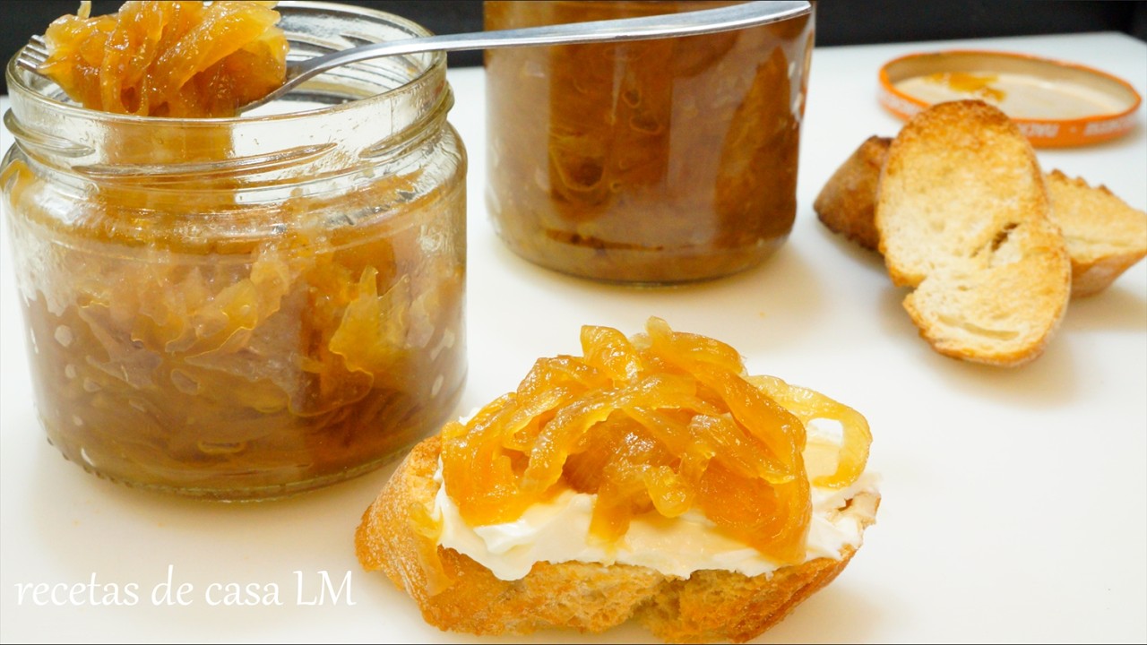 👉 El Secreto para Hacer Conserva de Cebolla Caramelizada Perfecta y que Dure Meses