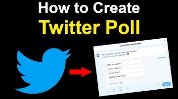 How to Create Twitter Polls?