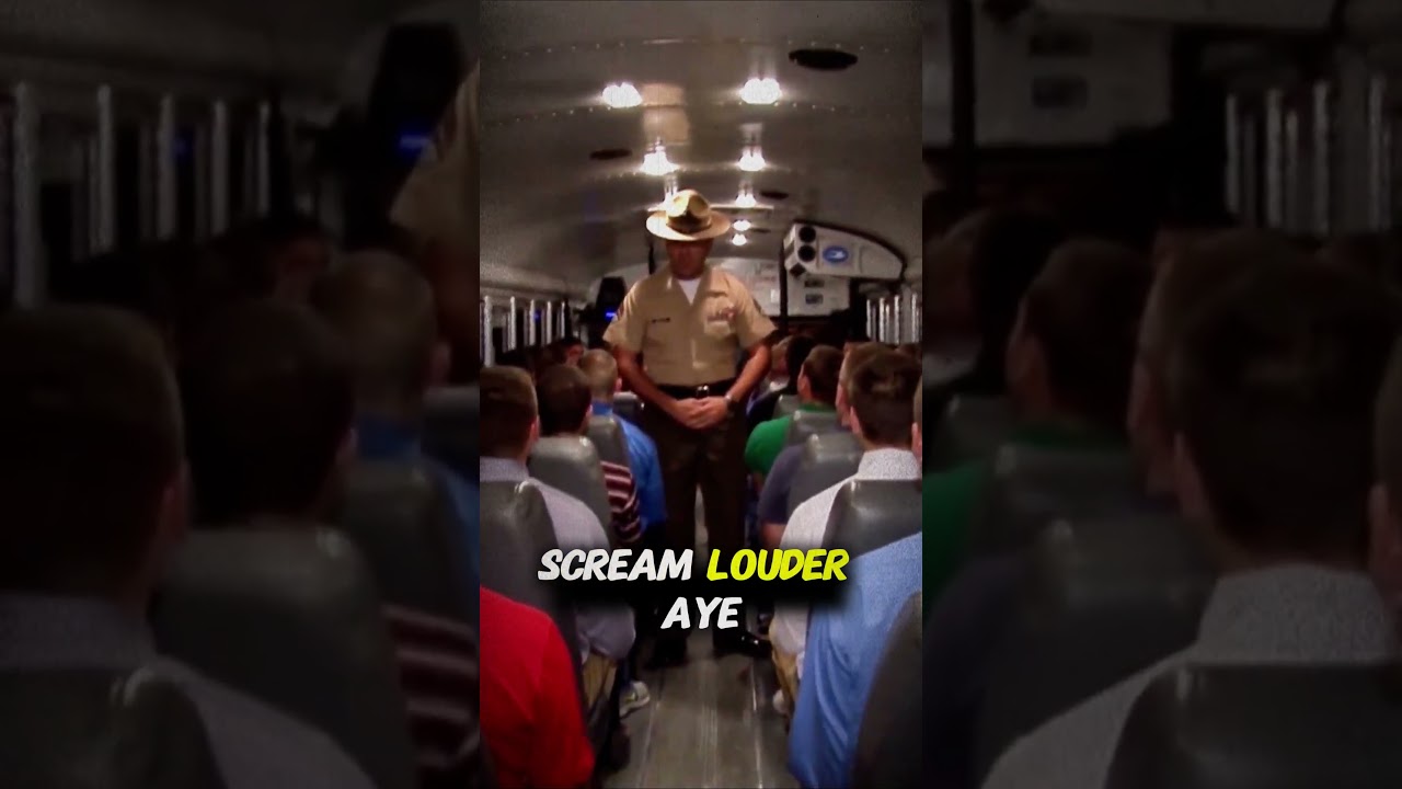 Учебный лагерь, день 1: «Вылезайте из моего автобуса, новобранцы!» 