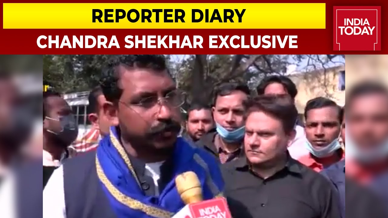 BHIM Army Chief Chandrashekhar Azad Ravan Speaks On His Visit To ...