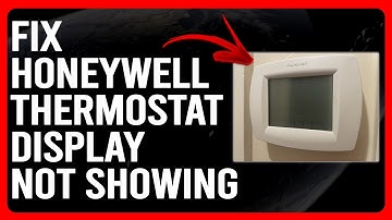 How To Fix Honeywell Thermostat Display Not Showing (Step-By-Step Guide To Troubleshoot The Issue)