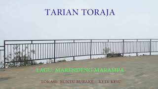 Tarian Toraja : Marendeng Marampa