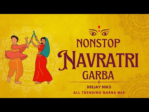 Nonstop Garba Mashup 2025 🔥| Navratri Special DJ Remix | Dandiya Night Hits | Deejay niks |