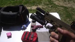 Standard Glock vs Gucci Glock Models (Shadow Systems & Zev OZ9)