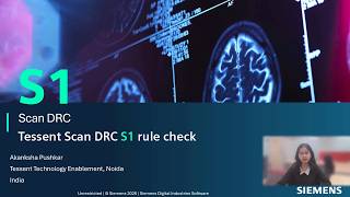 Tessent Scan DRC S1 rule check - an introduction  | Tessent Training
