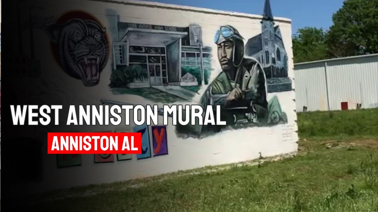 West Anniston Mural, Anniston AL