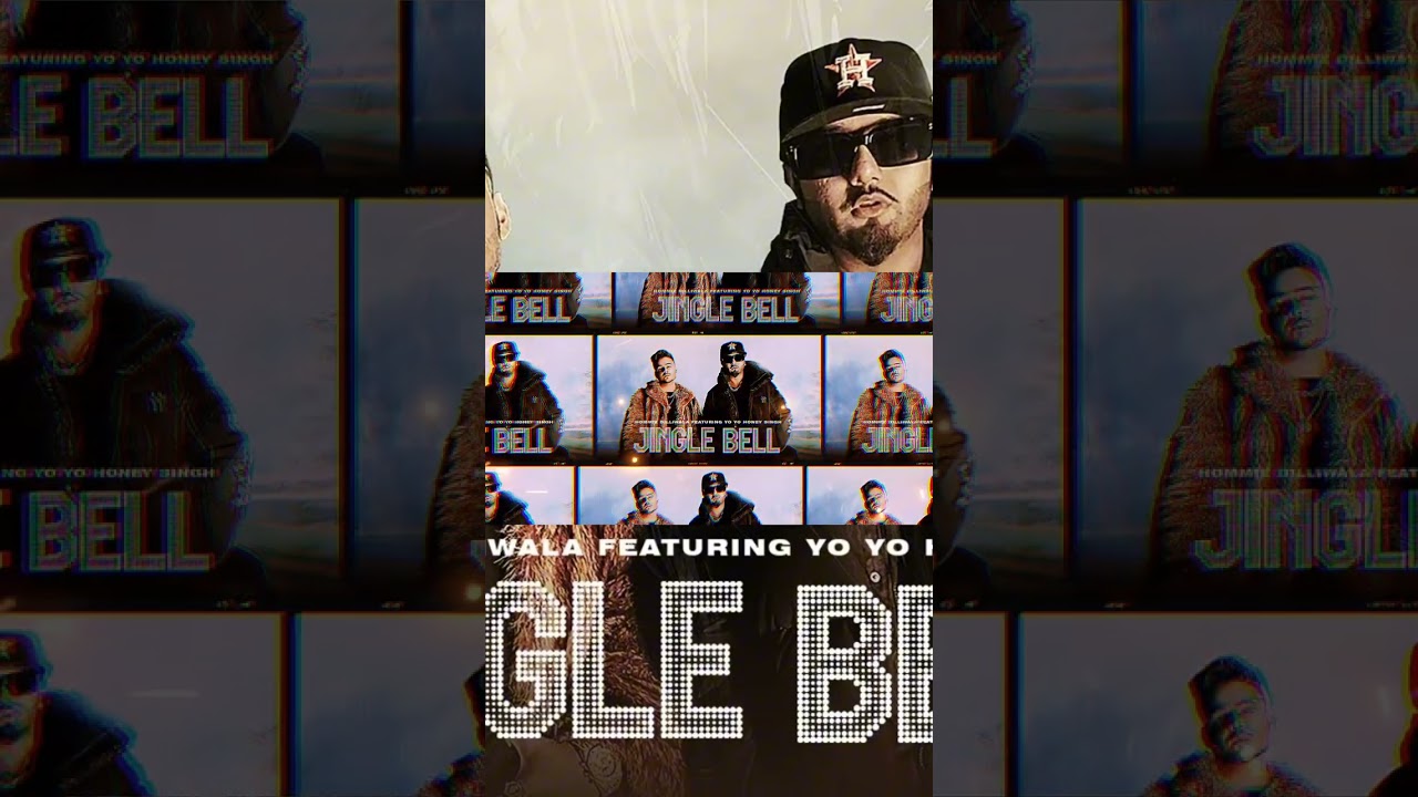 Jingle Bell | Hommie Dilliwala Ft. Yo Yo Honey Singh (Official Video)