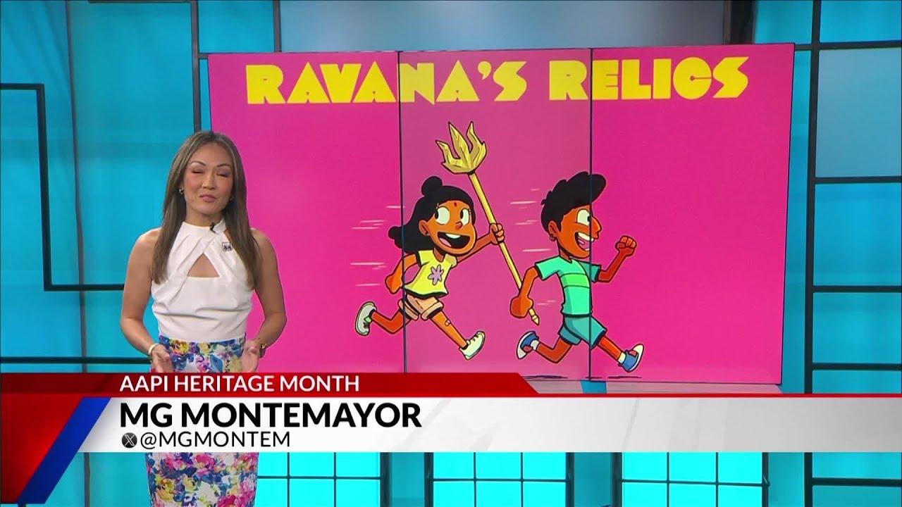 Indian American Comic Artist