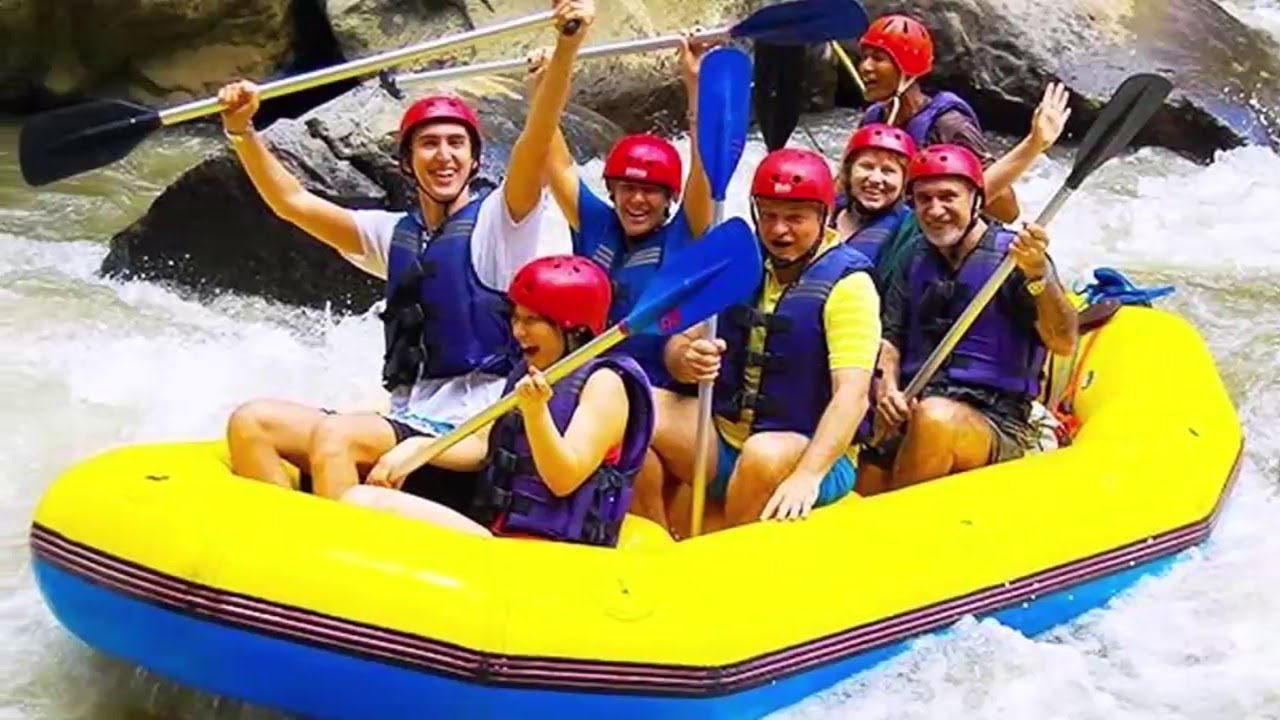 5 Reasons Travelers Love White Water Rafting at Ayung River in Ubud