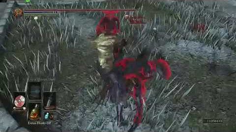 Dark Souls 3 invader helps to gank a hacker....I DIED