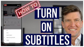 How to Change Subtitles on YouTube: Language & Automatic Subtitles