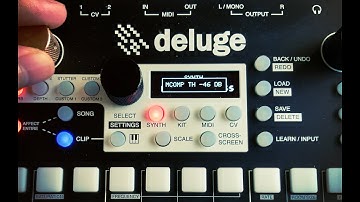 Master Compressor Demo / Deluge Firmware