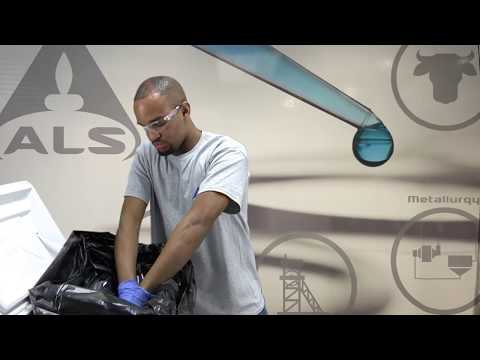 Als Container Guide How to Pack an ALS Sample Cooler - YouTube