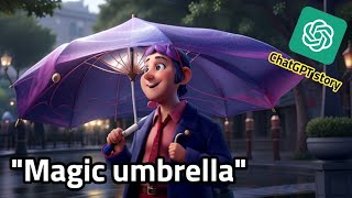 story | Magic umbrella _ english story