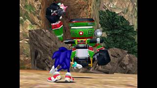 Sonic Adventure DX {Sonic} Stage 6 - Speed Highway