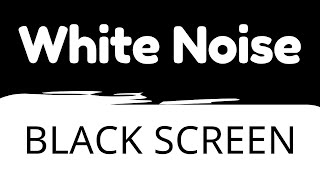 White Noise Black Screen 24h No Ads | NOISE BLOCKER for Sleep, Tinnitus, insomnia & Relaxation