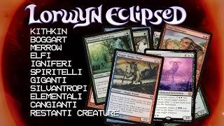 MTG Lore – Lorwyn Eclipsed – Scopriamo le Specie e le Razze di Lorwyn e Landa Tenebrosa
