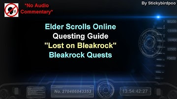 Lost on Bleakrock - Bleakrock Quest - Elder Scrolls Online