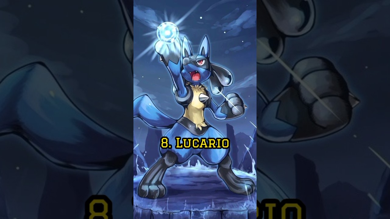 Top 10 most powerful fighting type Pokémon 🔥 | 