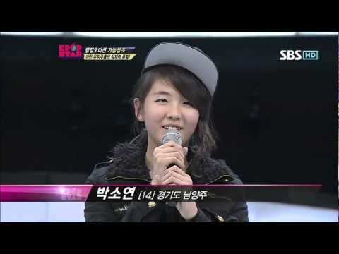 박소연 (Park soyeon) [Eat you up / Better Together / Touch] @KPOPSTAR Season 2