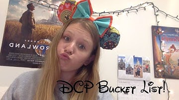 DCP Bucket List! | DCP SA 2017