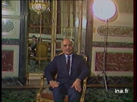 [Interview Hussein I de Jordanie]